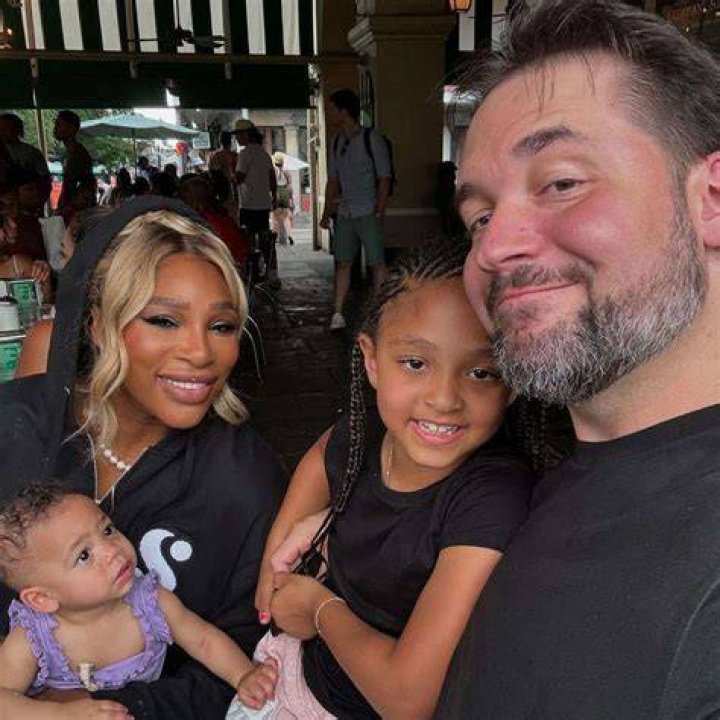 Alexis Ohanian, Serena Williams and Olympia Williams 'King Richard' Red Carpet Premiere Screening, Arrivals, AFI Fest, TCL Chinese Theatre, Los Angeles, California, USA - 14 Nov 2021
