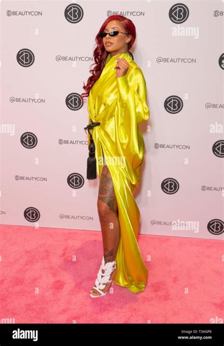 Alexis Skyy Beautycon Festival Day 2, New York, USA - 07 Apr 2019