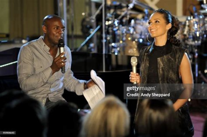 Alicia Keys at BBC Maida Vale, Live Lounge Alicia Keys out and about, London, UK - 06 Feb 2020 Wearing Tibi, Coat