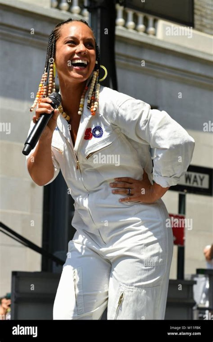 Alicia Keys At NYC Pride