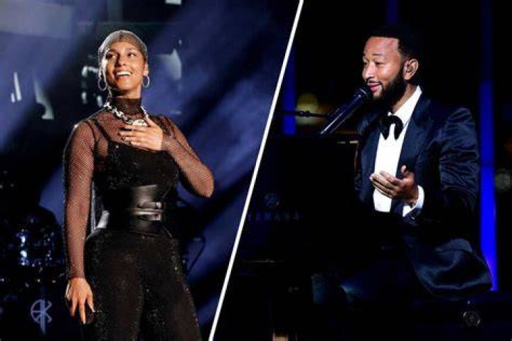 Alicia Keys & John Legend