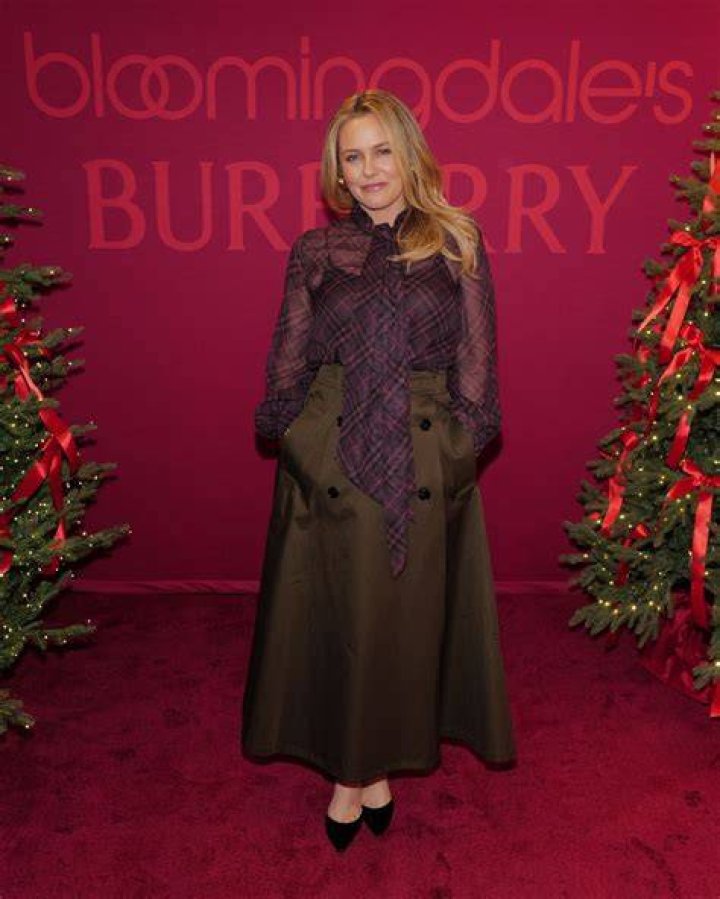 Alicia Silverstone Bloomingdale's 150 x Harper's BAZAAR ICONS Party, Arrivals, New York, USA - 09 Sep 2022