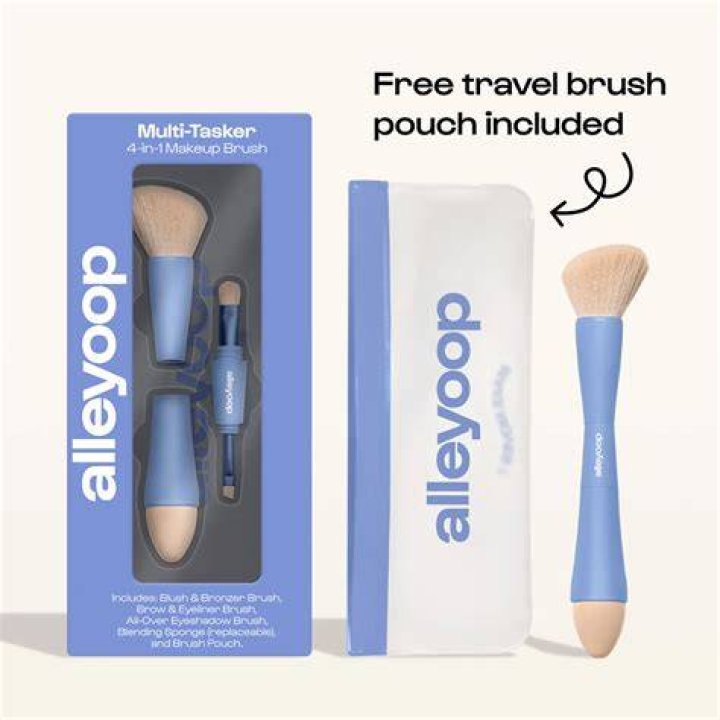 alleyoop multi-tasker brush