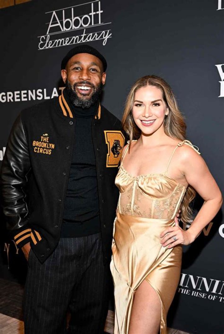 Allison Holker Boss and Stephen "tWitch" Boss2022 Industry Dance Awards, Arrivals, Los Angeles, California, USA - 12 Oct 2022