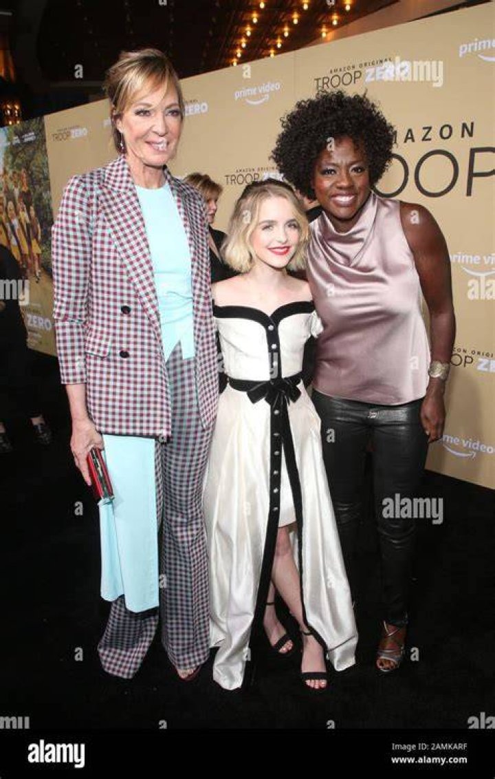 Allison Janney, Mckenna Grace & Viola Davis In 2020