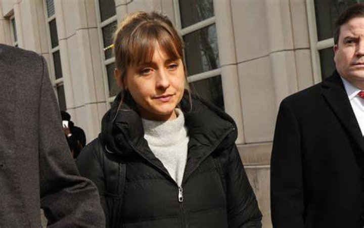 Allison Mack leaves Brooklyn federal court, in New York, . She is a co-defendant in a case against an upstate New York group called NXIVM, accused of branding some of its female followers and forcing them into unwanted sex Branded Women, New York, USA - 06 Feb 2019