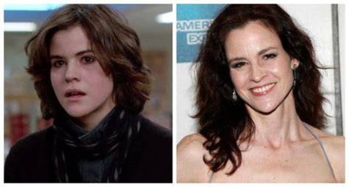 Ally Sheedy Then & Now