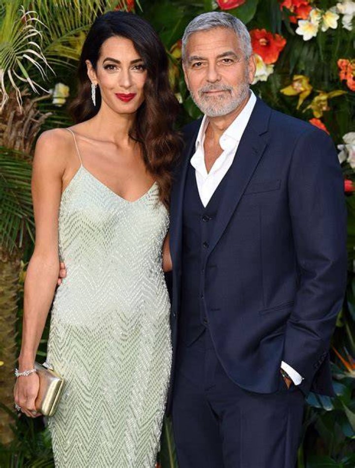Amal Clooney and George Clooney Clooney Foundation Gala, Arrivals, New York, USA - 29 Sep 2022