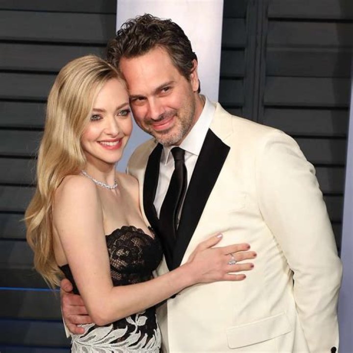 Amanda Seyfried and Thomas Sadoski The Metropolitan Museum of Art's Costume Institute Benefit celebrating the opening of Heavenly Bodies: Fashion and the Catholic Imagination, Arrivals, New York, USA - 07 May 2018