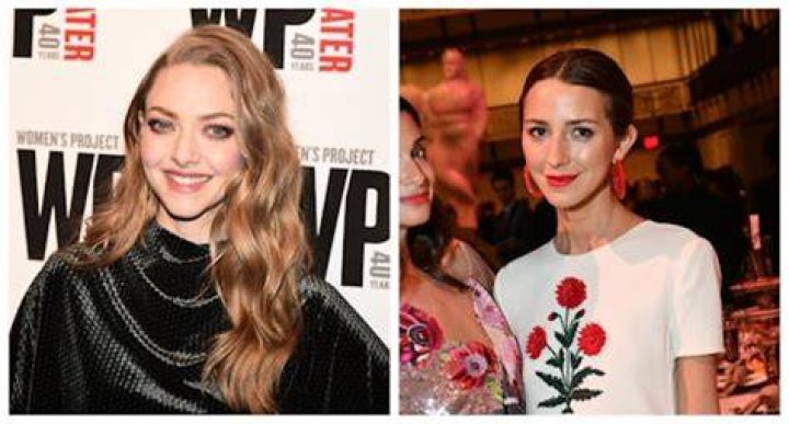 Amanda Seyfried & Arielle Charnas