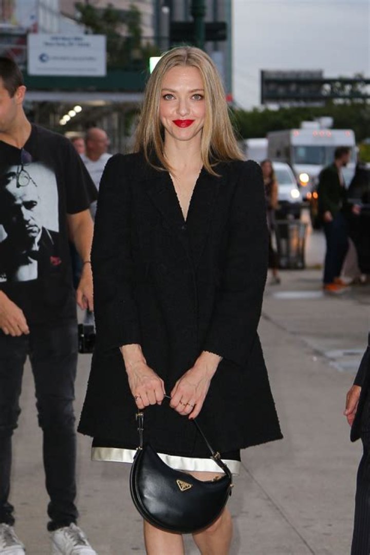 Amanda Seyfried arrives at the Oscars, at Union Station in Los Angeles 93rd Academy Awards - Arrivals, Los Angeles, United States - 25 Apr 2021