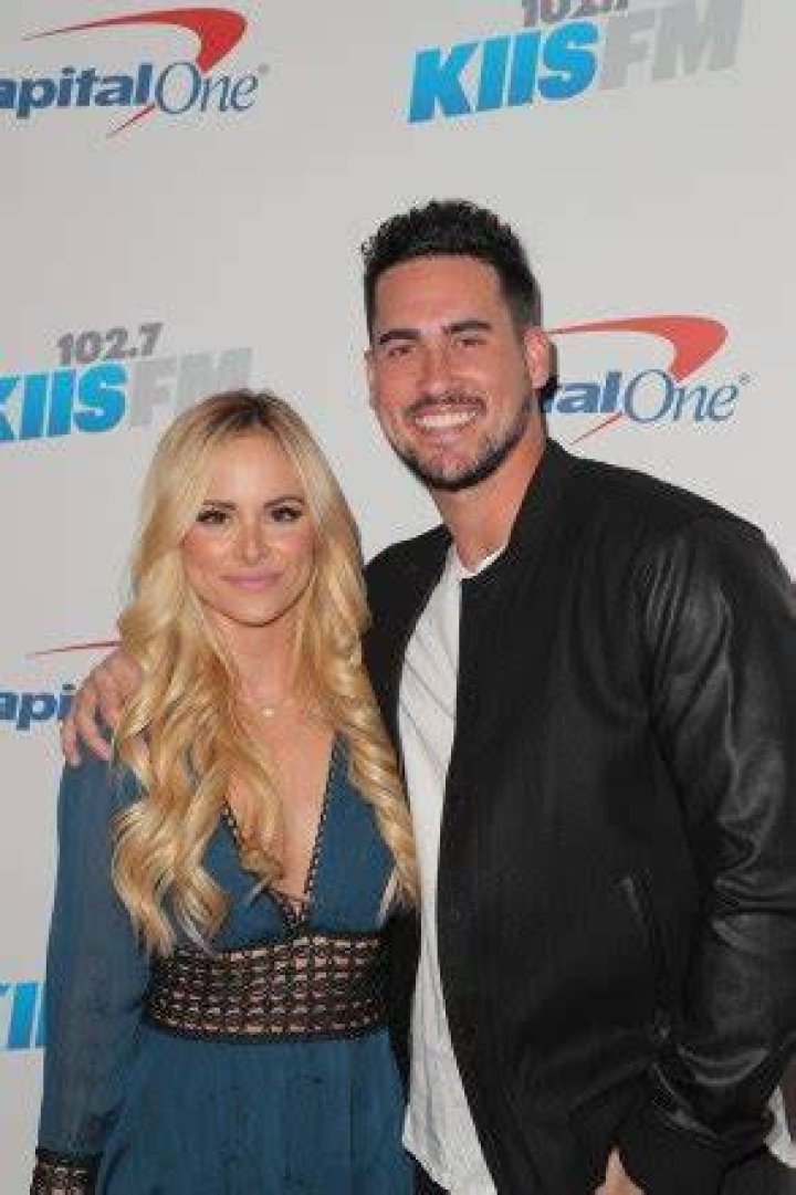 Amanda Stanton, Josh Murray iHeartRadio Jingle Ball, Arrivals, Staples Center, Los Angeles, USA - 02 Dec 2016 102.7 KIIS FM's Jingle Ball 2016 - Arrivals
