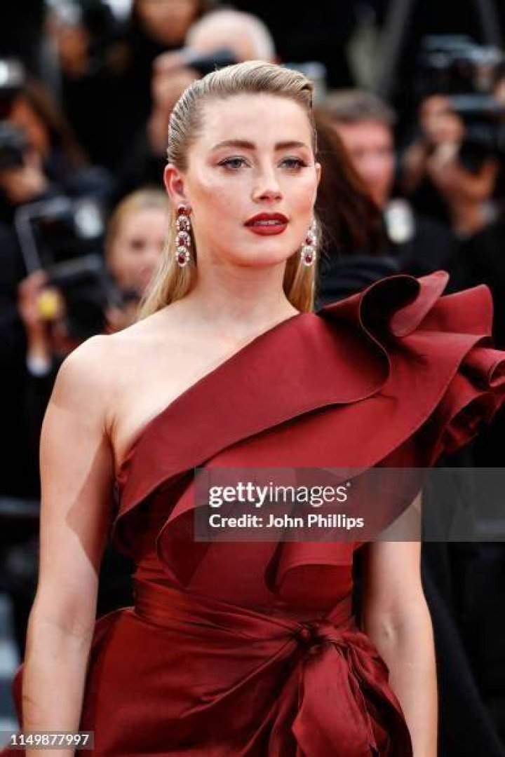 Amber Heard attends the screening for "Gully" during the 2019 Tribeca Film Festival at the SVA Theatre, in New York 2019 Tribeca Film Festival - "Gully" Screening, New York, USA - 27 Apr 2019