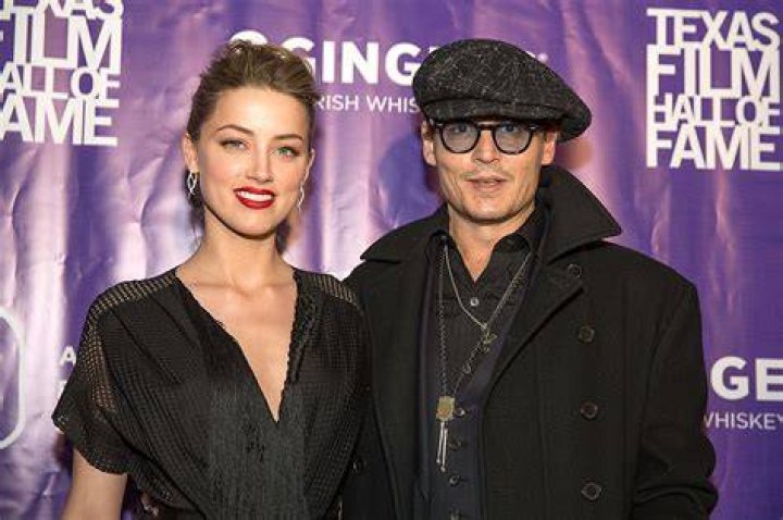 Amber Heard, Johnny Depp
