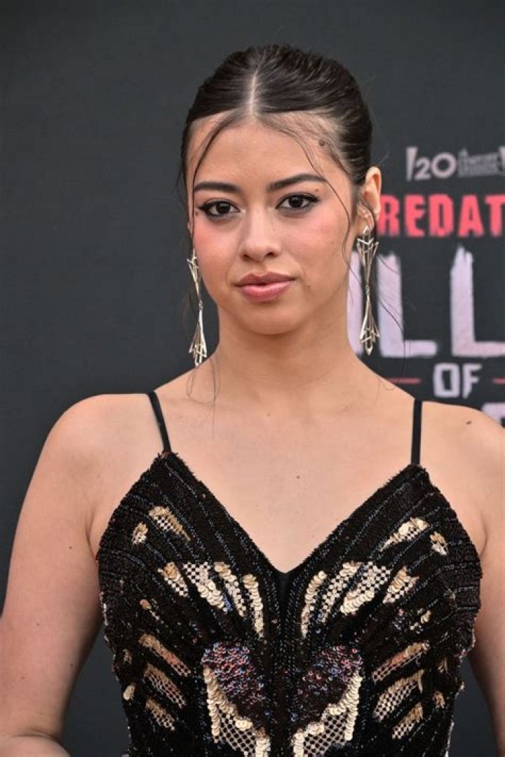Amber Midthunder poses for a portrait to promote "Prey" on day one of Comic-Con International, in San Diego 2022 Comic Con - "Prey" Portrait Session, San Diego, United States - 21 Jul 2022