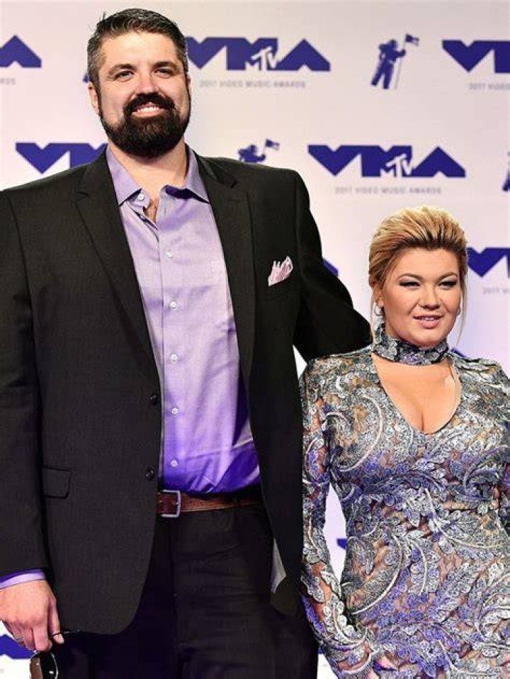 Amber Portwood & Andrew Glennon Pose For Photos