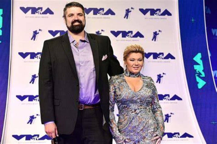 Amber Portwood & Andrew Glennon Posing Together