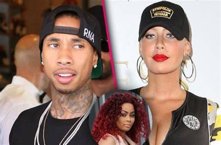 Amber Rose Tyga Cheated Blac Chyna