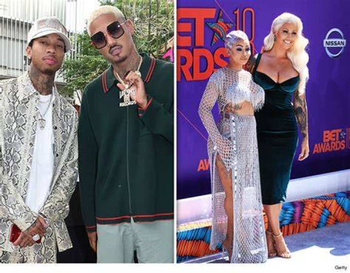 Amber Rose Tyga