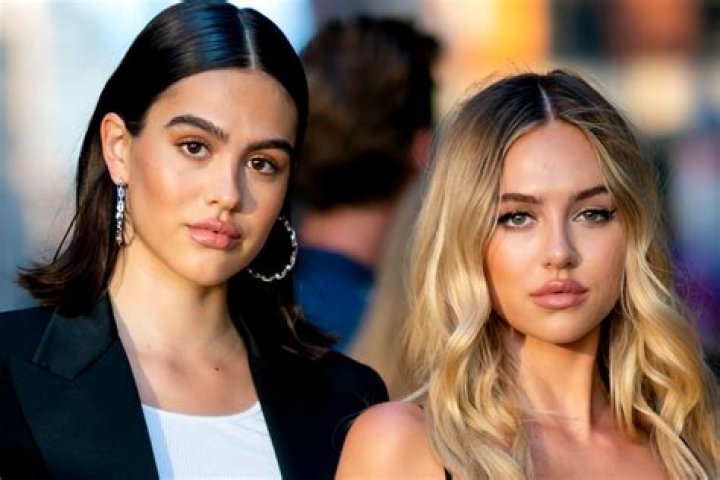 Amelia Gray Hamlin and Delilah HamlinE! Entertainment, ELLE and IMG kick-off party, Arrivals, New York Fashion Week, USA - 04 Sep 2019