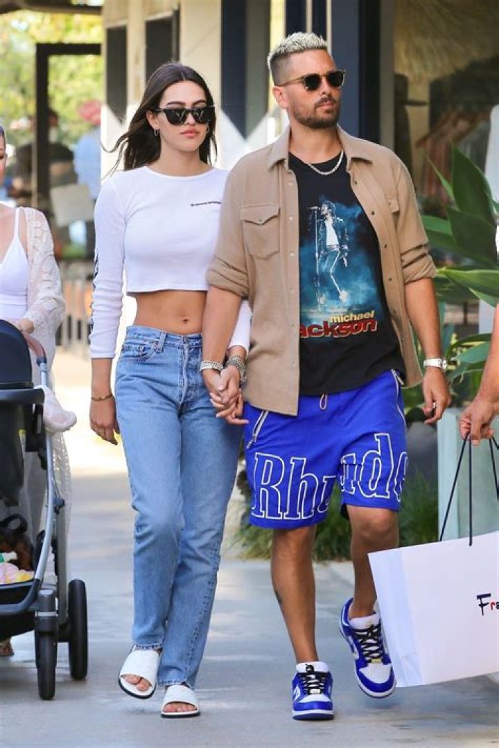 Amelia Hamlin & Scott Disick