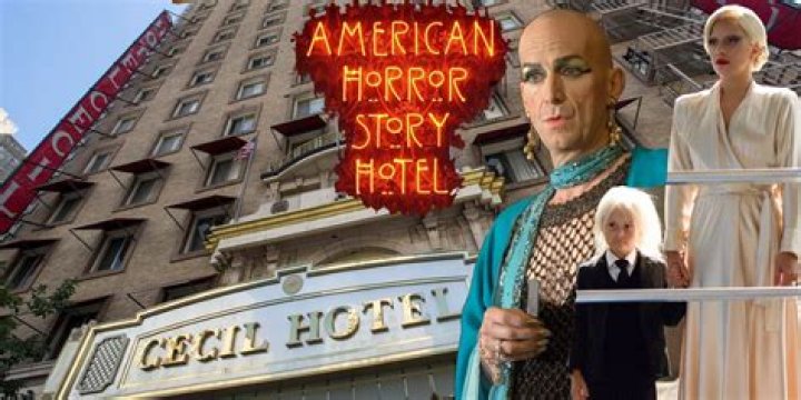 &lsquo;American Horror Story: Hotel&rsquo; TV series, Inside, PaleyFest 2016, Los Angeles, America &ndash; 20 Mar 2016
