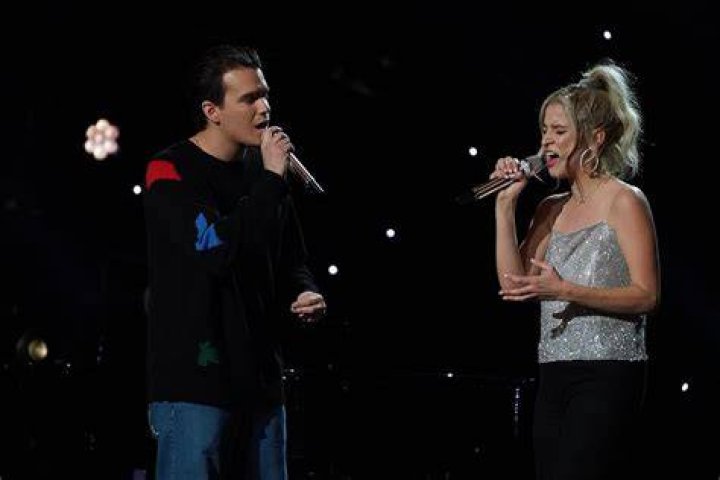 AMERICAN IDOL - "307 (Hollywood Week)" - "American Idol"'s new Hollywood Week continues SUNDAY, MARCH 22 (8:00-10:00 p.m. EDT), on ABC, with the surprise of the all-new duets round. While contestants anticipate the infamous group rounds, they are in for a shock when the judges announce they have to pick just one partner to duet with on The Orpheum Theatre stage. One pair's tensions run high as they can't agree on a song, while sparks fly with another pair. Two pop divas come together for a powerful rendition of a Celine Dion song; and later, one pop vocalist and one country singer team up to wow the judges with their unexpected harmony. (ABC/Eric McCandless)JONNY WEST, MARGIE MAYS