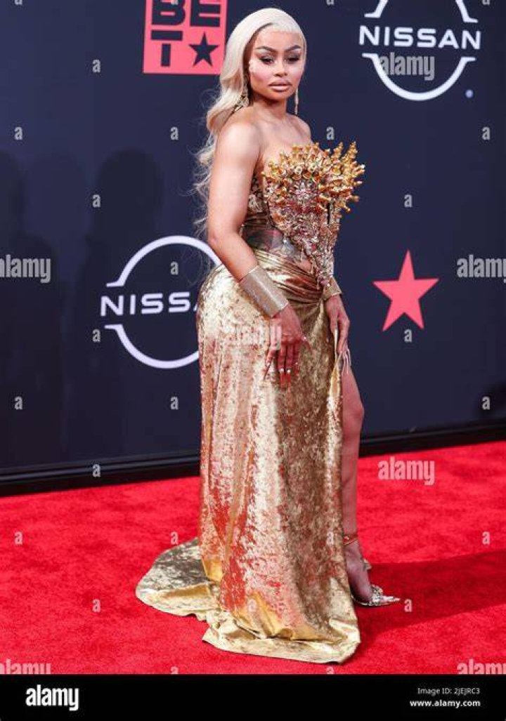American model Blac Chyna arrives at the BET Awards 2022 held at Microsoft Theater at L.A. Live on June 26, 2022 in Los Angeles, California, United States. BET Awards 2022 - Red Carpet, Microsoft Theater at La Live, Los Angeles, California, United States - 27 Jun 2022