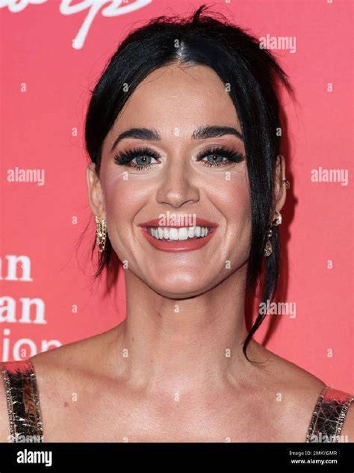 American singer-songwriter Katy Perry and Australian model and businesswoman Miranda Kerr arrive at the G'Day USA Arts Gala 2023 held at the Skirball Cultural Center on January 28, 2023 in Los Angeles, California, United States.G'Day USA Arts Gala 2023, Skirball Cultural Center, Los Angeles, California, United States - 28 Jan 2023