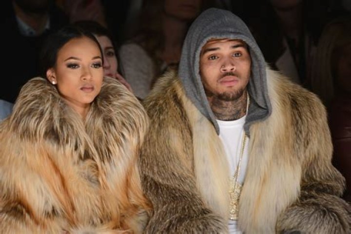 Ammika Harris, Chris Brown