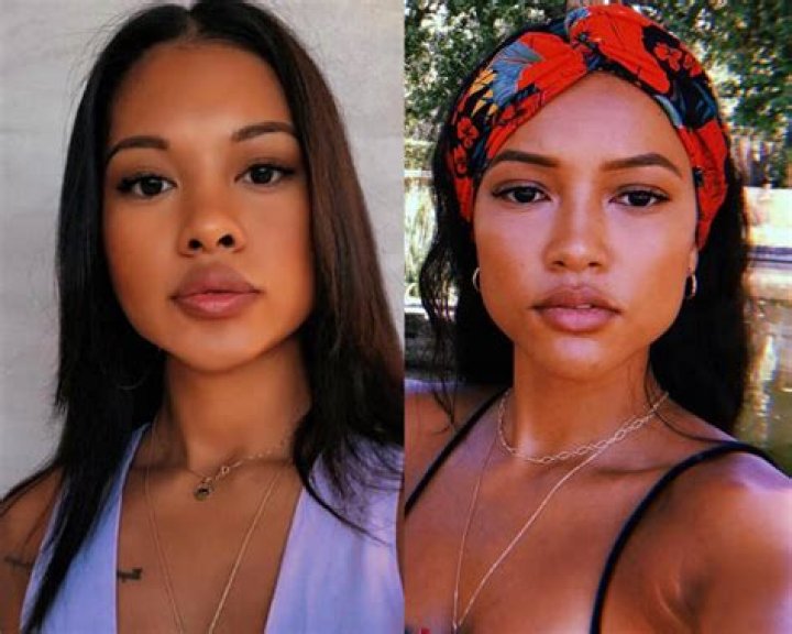Ammika Harris, Karrueche Tran