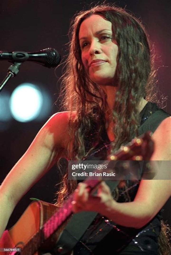 Amnesty International concert in Paris, France - Alanis Morissette Various