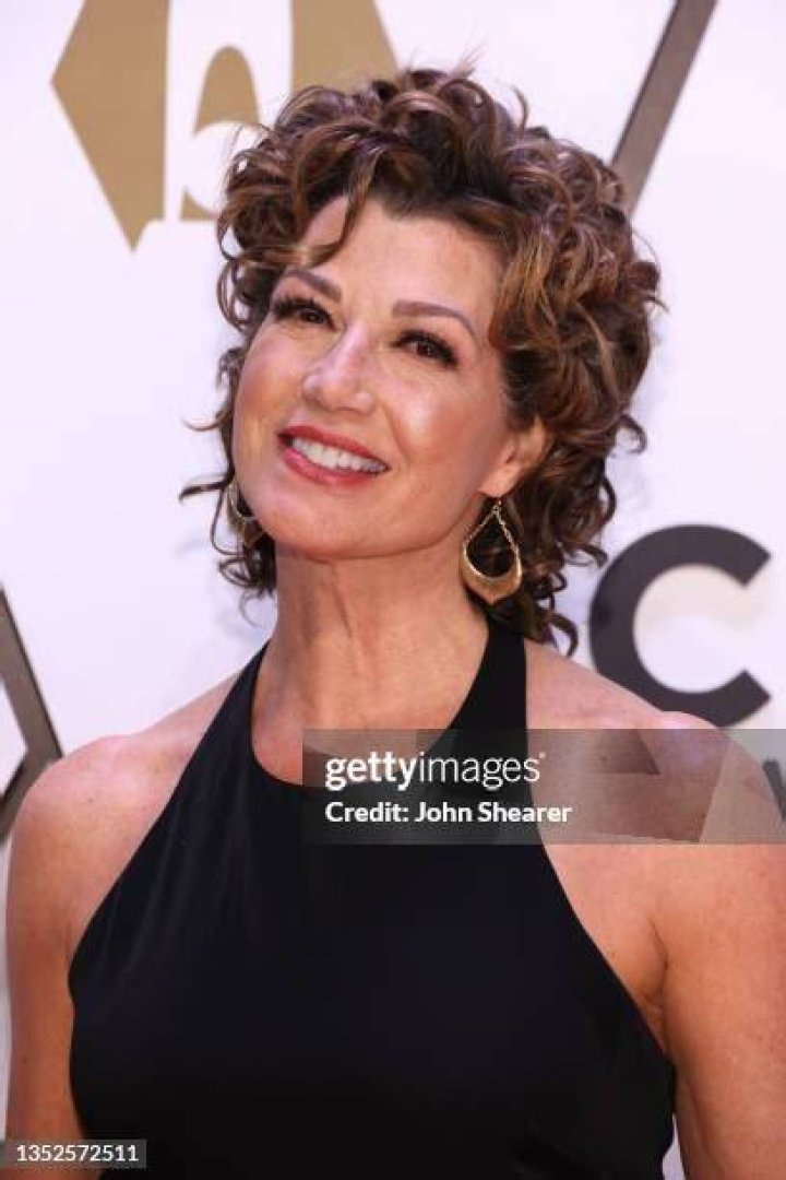 Amy Grant Attends The 55th Annual Country Music Association Awards