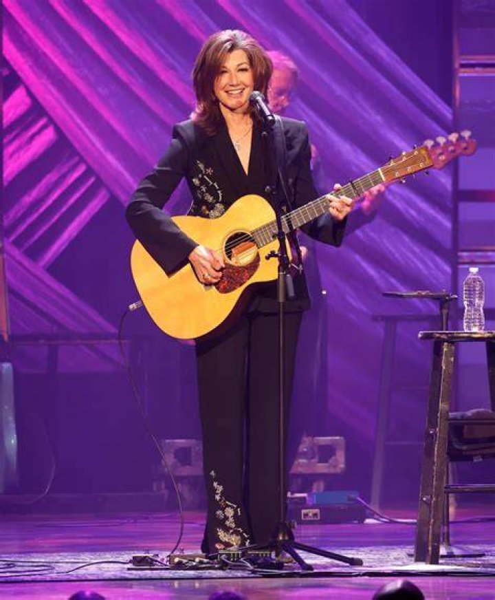 Amy Grant Performs At Ninth Annual CMA Country Christmas