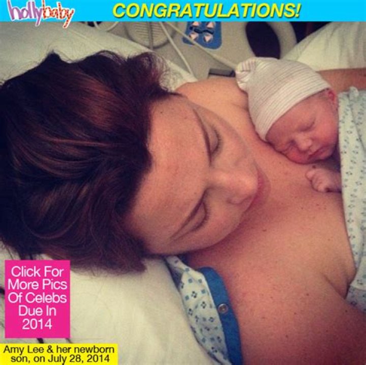 Amy Lee Gives Birth