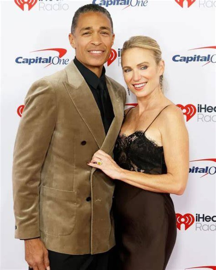 Amy Robach, T.J. Holmes