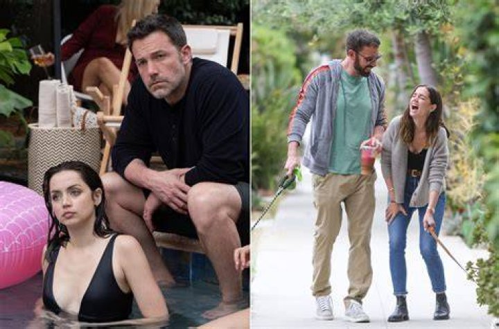 Ana de Armas, Ben Affleck