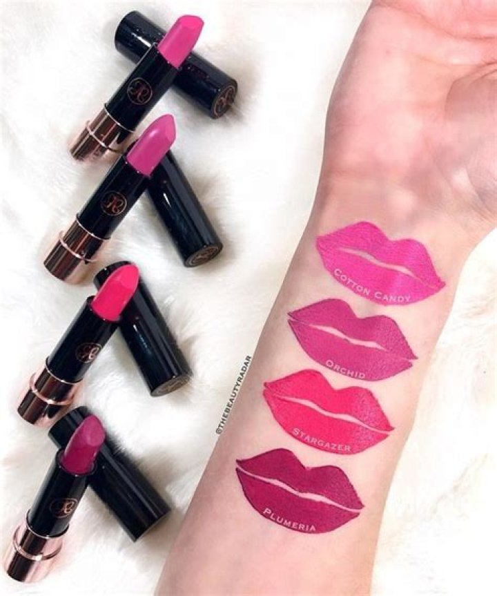 ANASTASIA MINI MATTE PINK LIPSTICKS