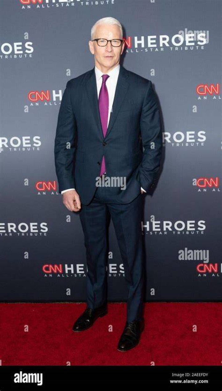Anderson Cooper attends the 13th annual CNN Heroes: An All-Star Tribute at the American Museum of Natural History, in New York CNN Heroes: An All-Star Tribute 2019, New York, USA - 08 Dec 2019