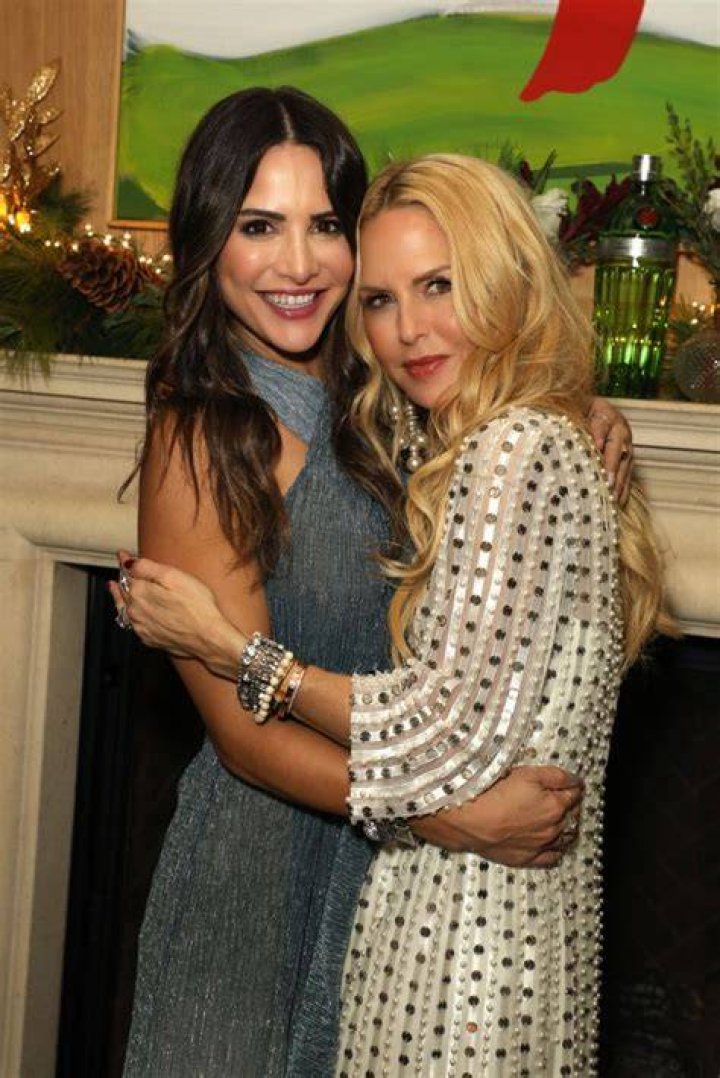 Andi Dorfman and Rachel Zoe Rachel Zoe x Miranda Kerr Holiday Supper, West Hollywood, California, USA - 08 Dec 2021