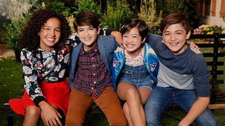 ANDI MACK - "The New Girls" (Disney Channel/Fred Hayes)MILLIE SIMMONDS, PEYTON ELIZABETH LEE