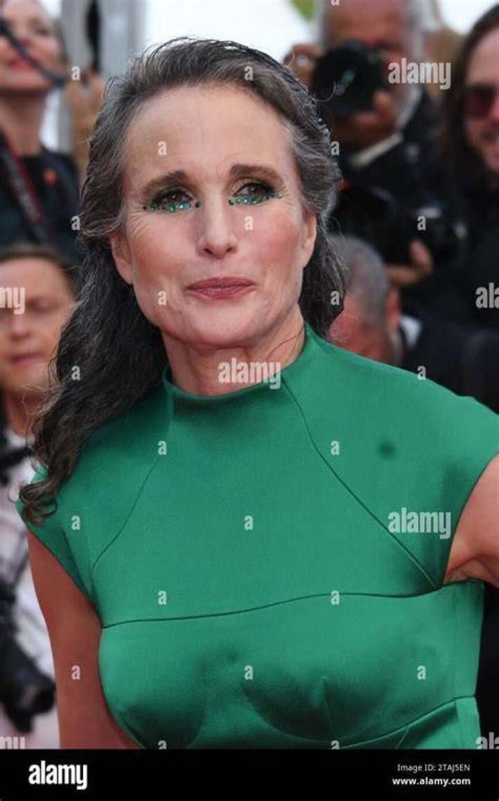 Andie MacDowell Closing Ceremony, 75th Cannes Film Festival, France - 28 May 2022
