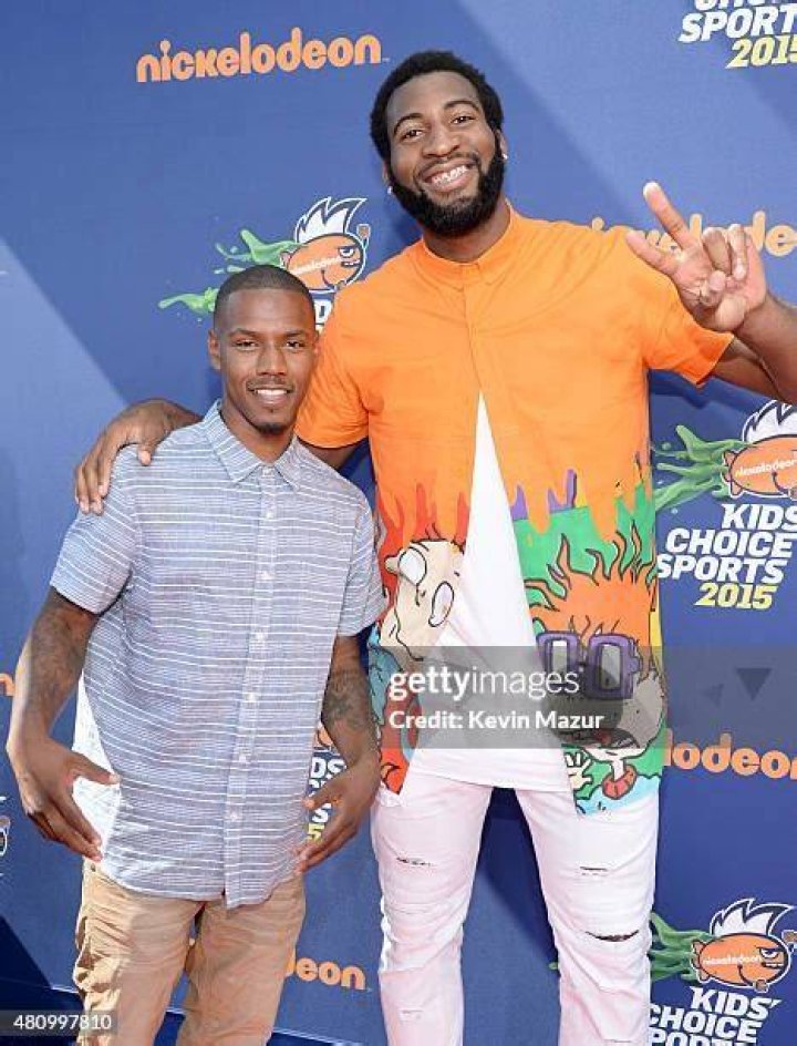 Andre Drummond Nickelodeon Kids' Choice Sports Awards, Los Angeles, America - 16 Jul 2015