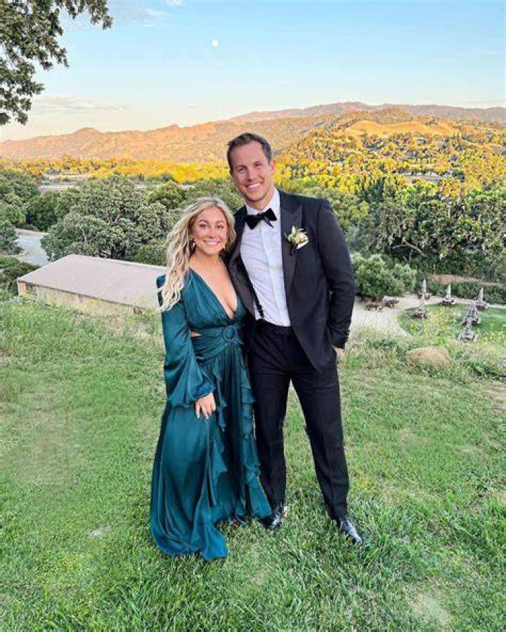 Andrew East and Shawn Johnson East 2023 ESPYS, Los Angeles, California, USA - 12 Jul 2023