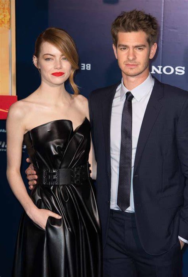 Andrew Garfield & Emma Stone