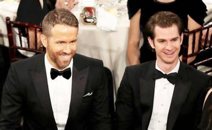 Andrew Garfield & Ryan Reynolds