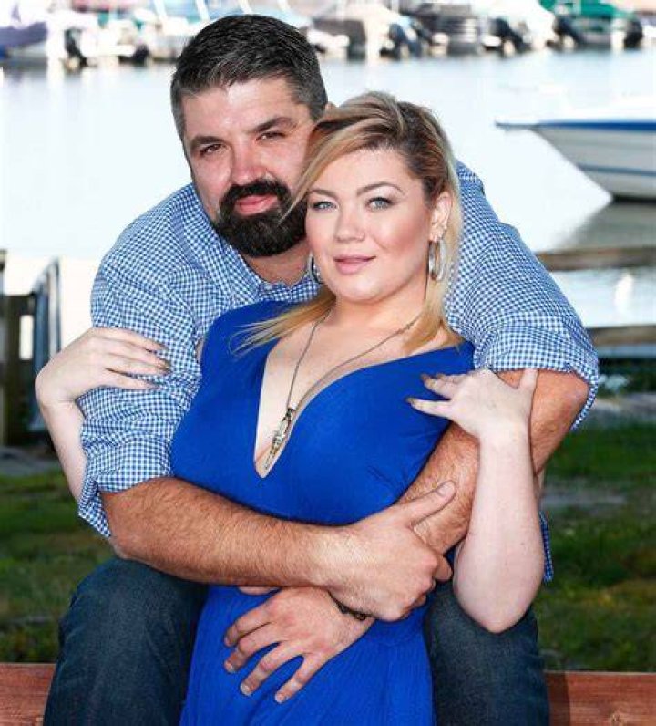 Andrew Glennon and Amber Portwood MTV Video Music Awards, Arrivals, Los Angeles, USA - 27 Aug 2017