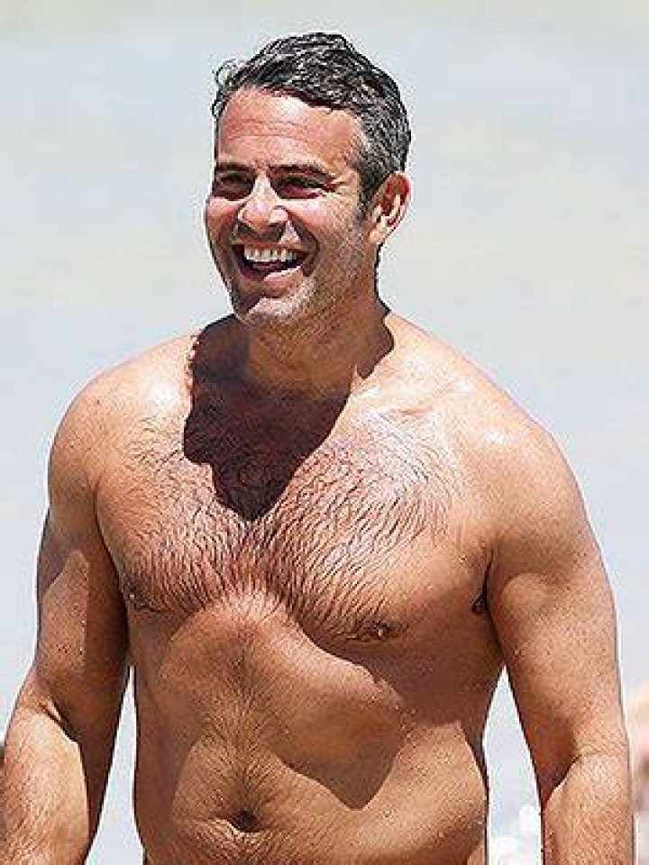 Andy Cohen naked