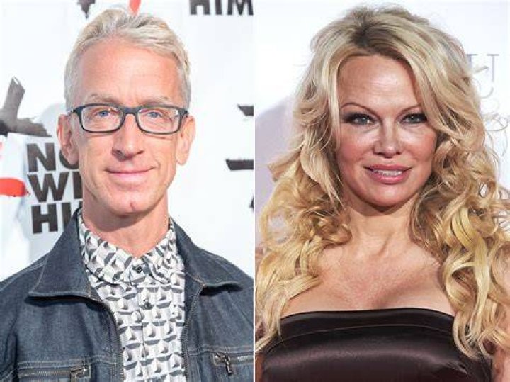 Andy Dick Groping Pamela Anderson