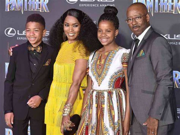 Angela Bassett & Daughter